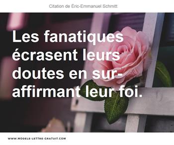 Citations Éric-Emmanuel Schmitt