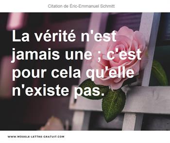 Citations Éric-Emmanuel Schmitt