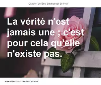 Citations Éric-Emmanuel Schmitt