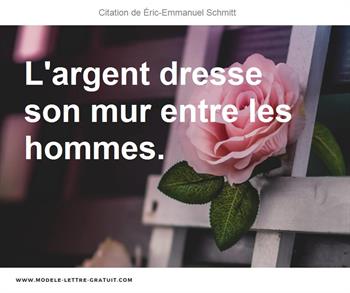 Citations Éric-Emmanuel Schmitt