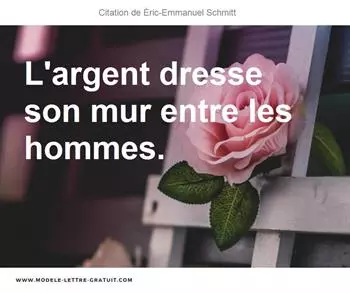Citations Éric-Emmanuel Schmitt