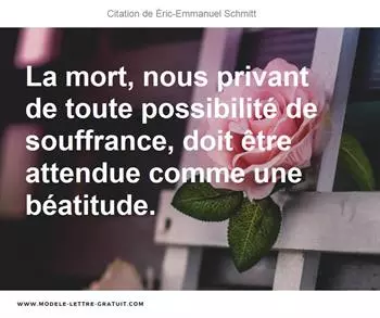 Citations Éric-Emmanuel Schmitt