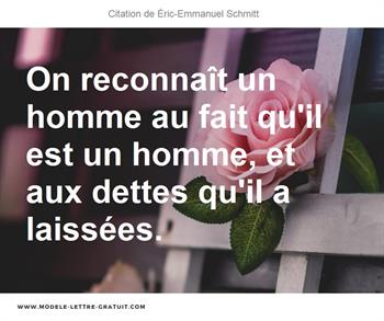 Citations Éric-Emmanuel Schmitt