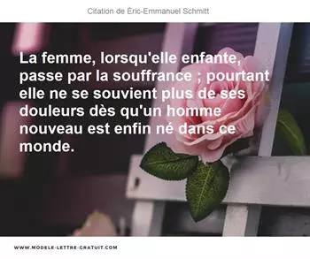 Citations Éric-Emmanuel Schmitt