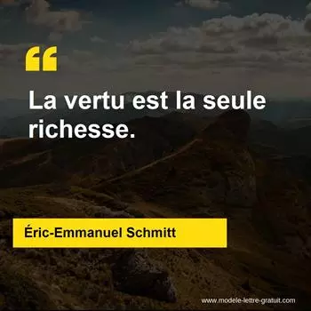 Citation Éric-Emmanuel Schmitt