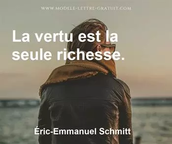 Citation de Éric-Emmanuel Schmitt