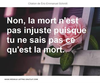 Citations Éric-Emmanuel Schmitt