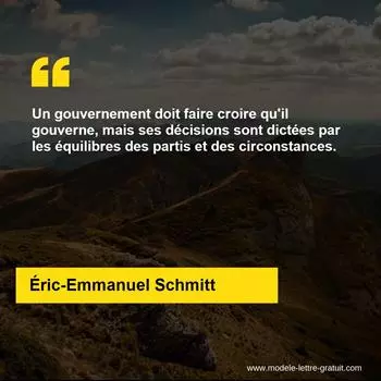 Citation Éric-Emmanuel Schmitt
