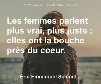 Citation de Éric-Emmanuel Schmitt