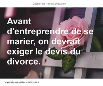 Citations Patrick Sébastien