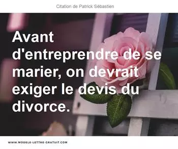 Citations Patrick Sébastien