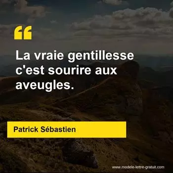 Citation Patrick Sébastien