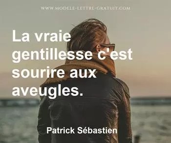 Citation de Patrick Sébastien