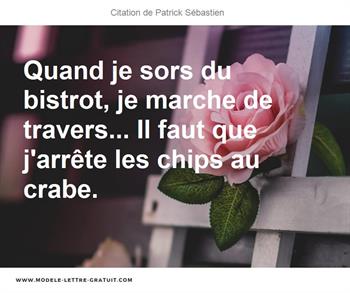 Citations Patrick Sébastien