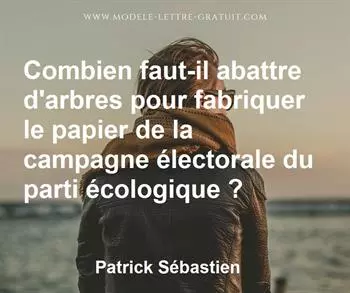 Citation de Patrick Sébastien