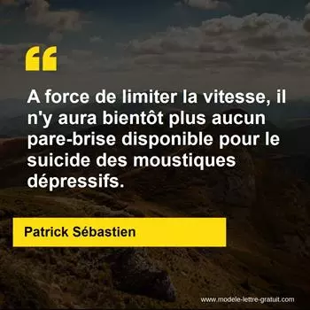 Citation Patrick Sébastien
