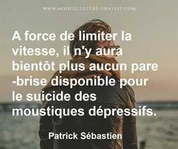 Citation de Patrick Sébastien