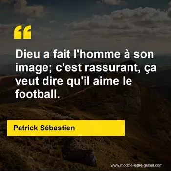 Citation Patrick Sébastien