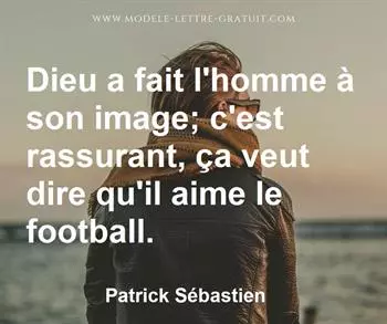 Citation de Patrick Sébastien