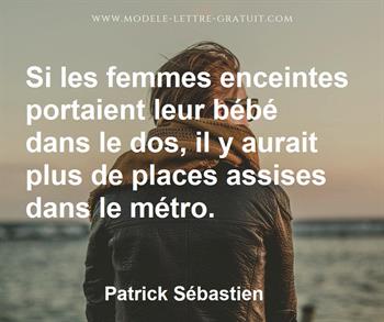 Citation de Patrick Sébastien