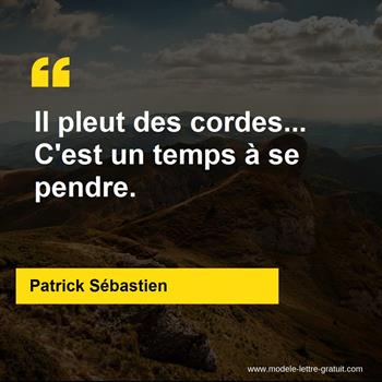 Citations Patrick Sébastien