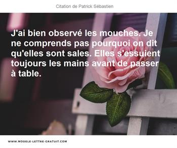 Citations Patrick Sébastien