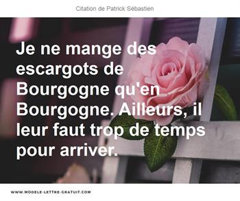 Citations Patrick Sébastien