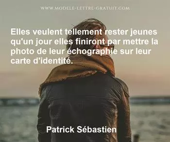 Citation de Patrick Sébastien