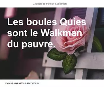 Citations Patrick Sébastien