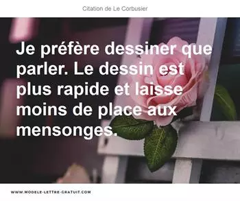 Citations Le Corbusier