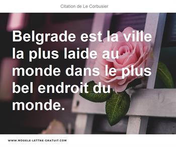 Citations Le Corbusier