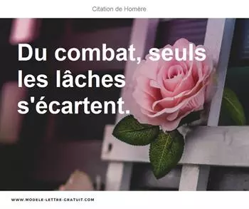 Citations Homère