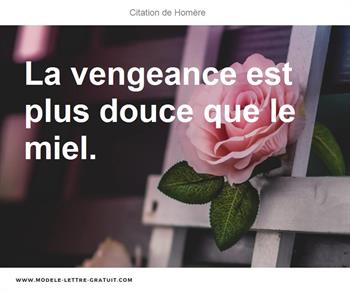 Citations Homère