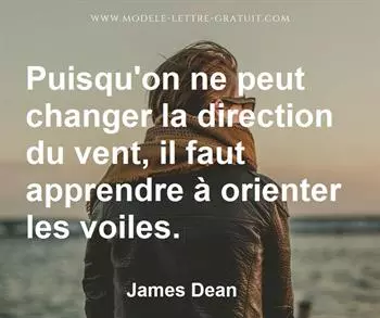 Citation de James Dean