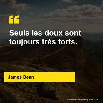 Citation James Dean
