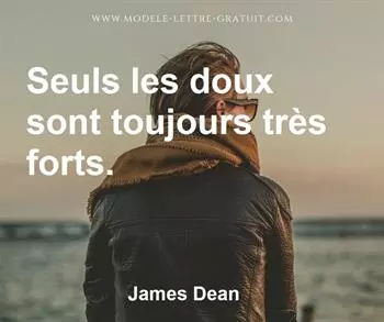 Citation de James Dean