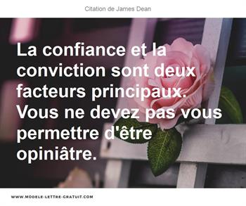 Citations James Dean