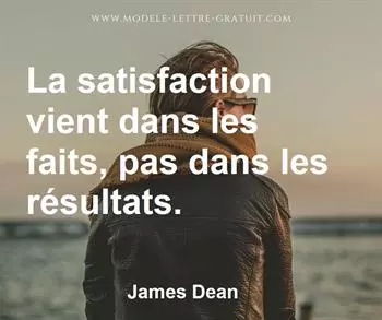 Citation de James Dean