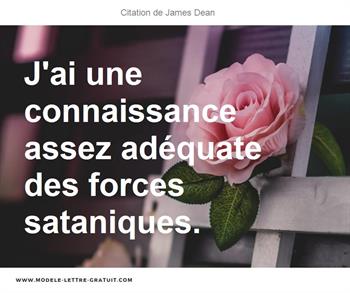 Citations James Dean