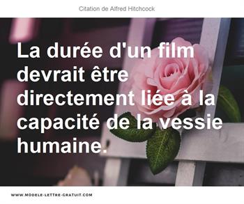 Citations Alfred Hitchcock