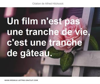 Citations Alfred Hitchcock