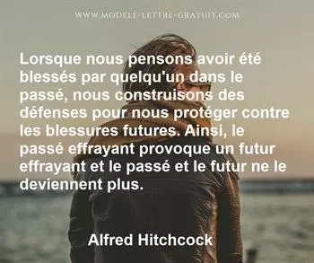 Citation de Alfred Hitchcock