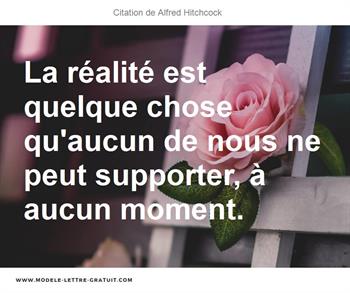 Citations Alfred Hitchcock