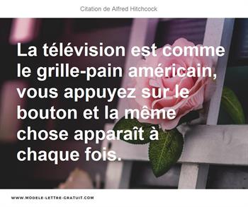 Citations Alfred Hitchcock