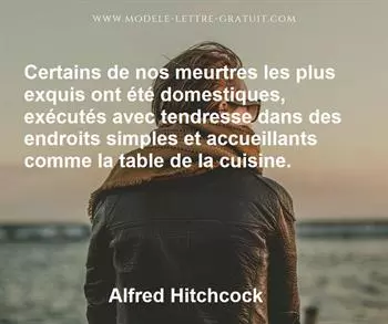 Citation de Alfred Hitchcock