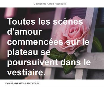 Citations Alfred Hitchcock