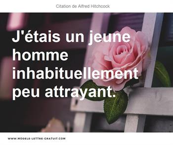 Citations Alfred Hitchcock