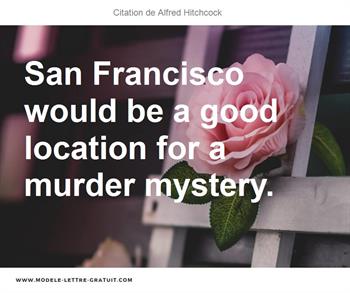 Citations Alfred Hitchcock