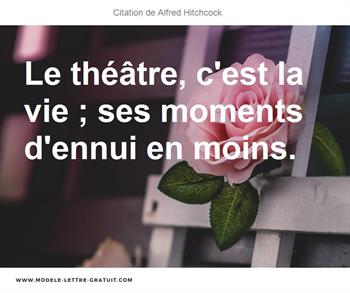 Citations Alfred Hitchcock