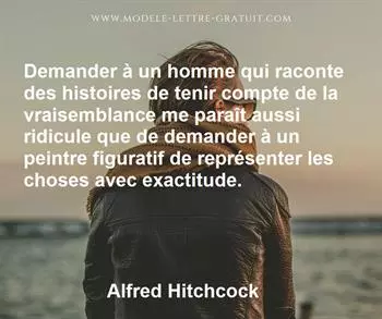 Citation de Alfred Hitchcock